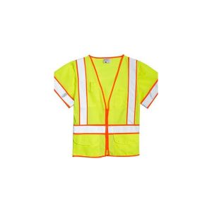 Vest Lime Solid Class 3 