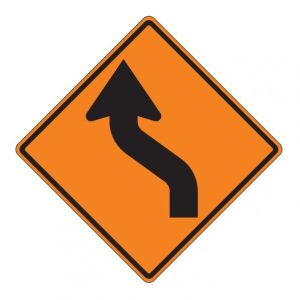 W1-4aL Left Reverse Curve 