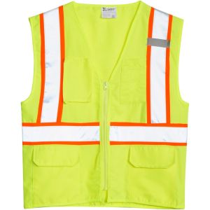 Vest Lime Class 2 
