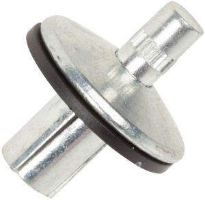 Drive Rivet (Aluminum) 3/8" with Nylon Washer