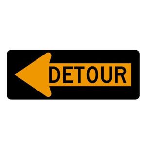 M4-10L Detour Left