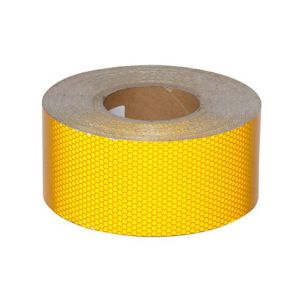 3" x 150'  ~   Yellow Reflective Tape 