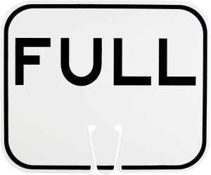 FULL ~ Cone Mount Sign 