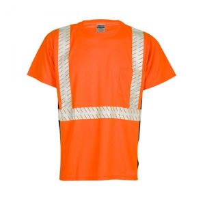 Class 2 Orange Short Sleeve T-shirt 