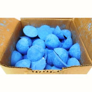 Box of Blue Half Moon Chalk