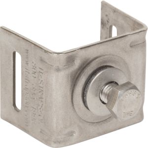 Straight Leg Bracket with Bolt
