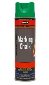 Green Spray Marking Chalk