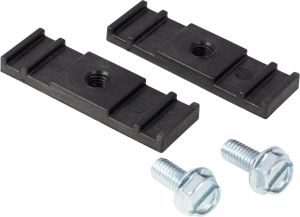 Backing Plate for Sign Mount to Fence