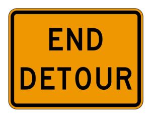 M4-8A End Detour