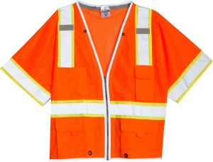 Vest Orange Class 3 
