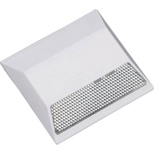 One Way Abrasion Resistant Pavement Marker ~ White/Clear