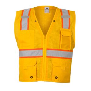 Utility Vest Enhanced Visibility Yellow 