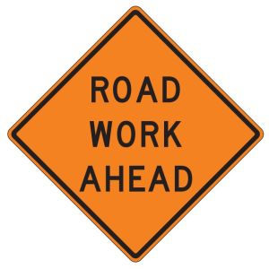 W20-1 Road Work Ahead 