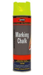 Yellow Spray Marking Chalk